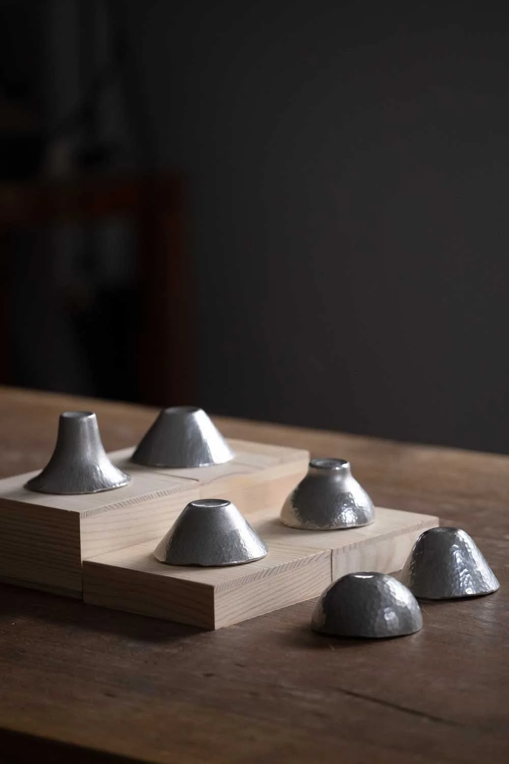 純錫清酒杯DIY工作坊Pure Tin Sake Cup Forging Workshop｜小班教學